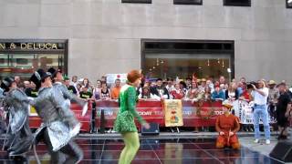 Shrek on the Today Show [upl. by Ymmaj]