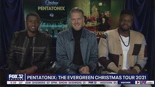 Pentatonix bringing Christmas tour to Allstate Arena in Rosemont [upl. by Hsu]