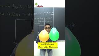 Bernoullis Theorem Class 11 Experiment  Hindi  Simple Science Experiment  Balloon Experiment [upl. by Benedikta861]