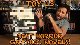 Top 13 Best Horror Graphic Novels [upl. by Surad]