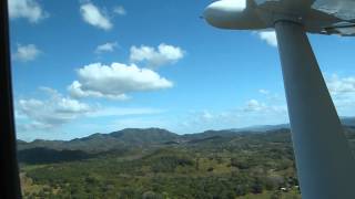 Sansa Regional Tamarindo Airport Takeoff [upl. by Ednihek]