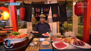 The Beach Club Restaurant Pullman Pattaya Hotel G [upl. by Stephens]