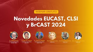 Novedades EUCAST CLSI amp BRCAST en Interpretación del Antibiograma 2024 [upl. by Neellok]