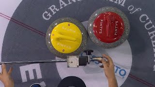 Most Bizarre Curling Play Of The Year Results In Tie End [upl. by Aitret640]