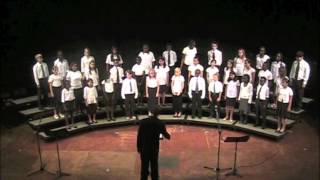 Rosslyn Academy 6th Grade Choir 20142015  quotKalinkaquot [upl. by Hacceber]