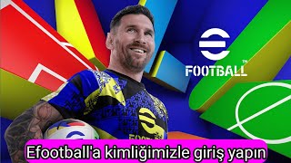 Efootball konami iDye nasıl giriş yapılır  En Son 2025  ÜLKENİZİ DEĞİŞTİRİN [upl. by Aela]