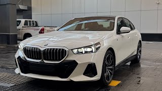 BMW 530i M Sport Package 2025  New Interior Exterior Walkaround [upl. by Wallford]