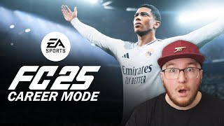 FC 25 CAREER MODE  All new features explained [upl. by Knick562]