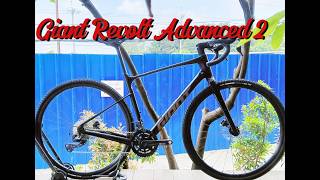 GIANT REVOLT ADVANCED 2  2025  Carbon Color  Shimano Grx 2x12 Components [upl. by Araht]