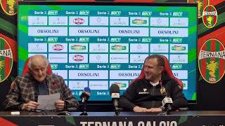 Ternana il DS Capozucca “Ecco la verità sulla cessione di Falletti” [upl. by Demakis]