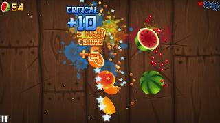 Fruit Ninja HD PC  Gameplay  No Commentary [upl. by Fezoj]