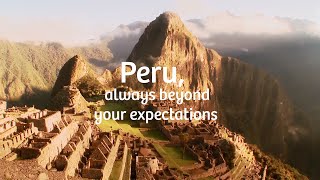 Peru always beyond your expectations  Meetings [upl. by Priebe887]