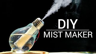 How To Make DIY MIST Maker  Make a Smoke Machine [upl. by Burtie]