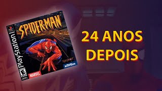 RETRO GAMES  SpiderMan 2000 PS1  24 ANOS DEPOIS [upl. by Lew]