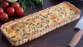 Quiche Lorraine Recipe [upl. by Aynom]