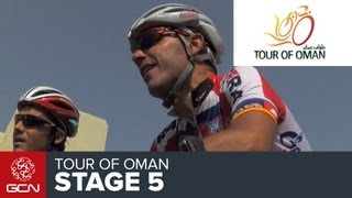 Tour of Oman 2013  Stage 5 Race Report [upl. by Evante]