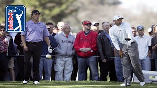 Tiger Woods vs Stephen Ames 2006 WGC – Dell Match Play Highlights [upl. by Kcirdez]