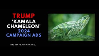 2024 Trump Kamala Chameleon Ad [upl. by Cappello]