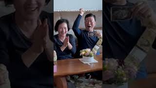 Mis suegros coreanos🇰🇷 reaccionan a mi embarazo 🤰🏻🇲🇽 coreano mexicana emotional bebe [upl. by Ennyrb]