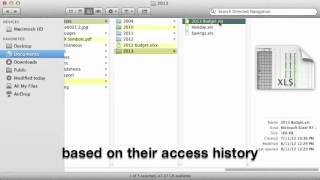 Finder Highlights Field Evaluation and Design of an Augmented File Browser [upl. by Gudrun]