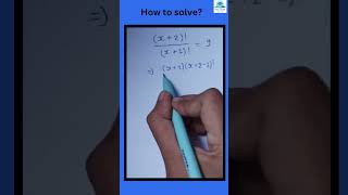 Equation short trick  math magic trick  maths short trick maths learnmathshortvideo shortfeed [upl. by Falkner]