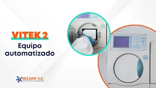 EQUIPO VITEK II  MICROBIOLOGIA [upl. by Waterer]