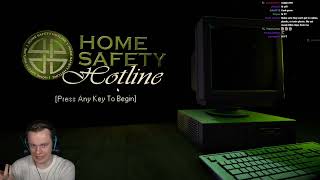 Insym Plays the NEW Home Safety Hotline DLC  Livestream from 2492024 [upl. by Wager]