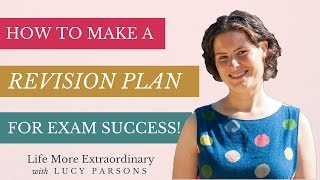 How to make a revision plan for exam success [upl. by Topper]