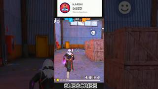 Overconfident vs Impossible Hard Gameplay in Lon Wolf 🐺🐺 KJABHI40 freefire shortsfeed viral [upl. by Lebisor394]