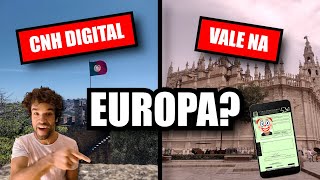 Posso dirigir com a CNH Digital na Europa [upl. by Lleda435]