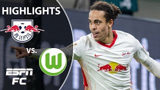 Wondersave amp botched penalty RB Leipzig beats Wolfsburg in German Cup  ESPN FC Highlights [upl. by Mccarty819]