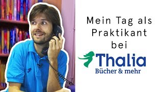 Ein Tag als ThaliaMitarbeiter  Michaels Praktikum 6 [upl. by Melita]