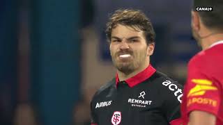 Castres Olympique vs Stade Toulousain  202324 France Top 14  Full match Rugby [upl. by Crescentia]