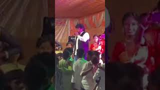 Konde gele go Salboni jhumur 😜 viral video ❤️ Santosh mahato jhumur program [upl. by Deborath]