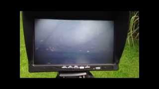 Universal Underwater BaitBoat Camera and Monitor mounted on Waverunner Atom FPV 58Ghz [upl. by Courtnay]