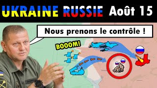 LUkraine front de Donetsk  Les forces Ukrainiennes ont lancé une attaque pour prendre lavantage [upl. by Abott]