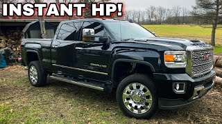 My NonDeleted L5P Duramax Is Way Faster Now HSP Diesel Go Fast Parts [upl. by Rexanna]