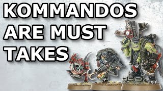 Kommando are a must take unit  Orks warhammer 40k warhammer40k orks [upl. by Curt]