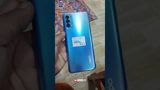 OPPO RENO 4 ON MY HAND shorts [upl. by Garrik500]