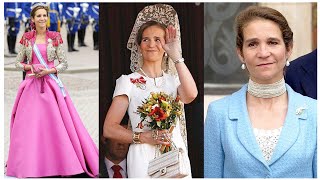 💐Infanta Elena Of Spain Most Memorable Moments Captured IN photosSpanish Royal Beauty 😍 [upl. by Evannia]