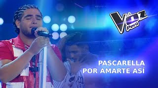 Pascarella  Por amarte así  Conciertos  Temporada 2023  La Voz Perú [upl. by Aciria37]