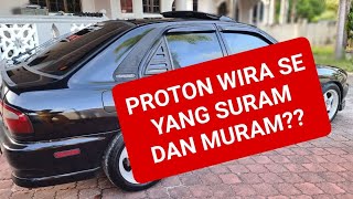 PROTON WIRA SE REVIEW RINGKAS WIRA YANG TIADA PEMINAT SEMAKIN DIPINGGIRKAN [upl. by Inalawi]