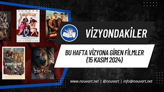 Bu Hafta Vizyona Giren Filmler 15 Kasım 2024 [upl. by Reifinnej335]