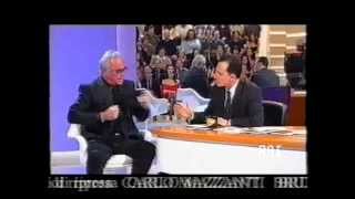 Daniele Luttazzi intervista Franco Califano Satyricon 2001 [upl. by Anawak]