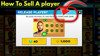 DLS 24 New Update How To Sell Player on DLS 24 And Earn Coins amp Gems😱 [upl. by Drake15]