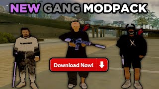 NEW MODPACK GANG  MAFII 2022  UNBAN ALL [upl. by Muldon329]