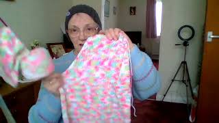 65 Vlog Updates Sheilas Knitting Tips and Other Stuff [upl. by Releyks744]