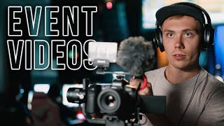 How To Shoot An Event Video Shooting  Editing Tips [upl. by Niajneb]