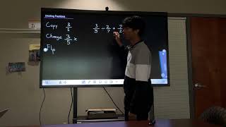 Para Professional Exam Study Guide Support  Lesson 5 Dividing Fractions [upl. by Blas]