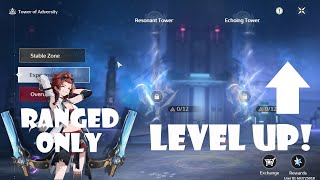 First time in Tower of Adversity And lots of upgrades  Wuthering Waves Ranged Only [upl. by Ojadnama]